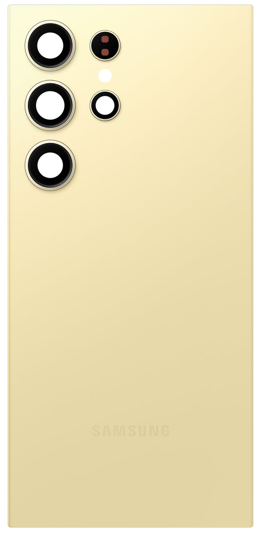 Capa de Bateria Samsung Galaxy S24 Ultra S928, Amarelo (Titanium Yellow), Service Pack GH82-33349C