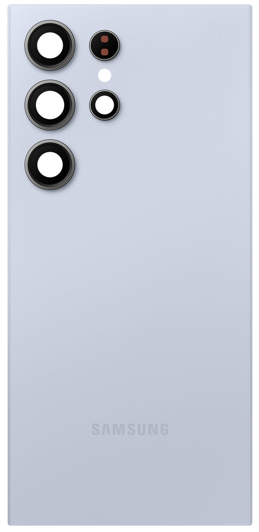 Capa de Bateria Samsung Galaxy S24 Ultra S928, Azul (Titanium Blue), Service Pack GH82-33349F