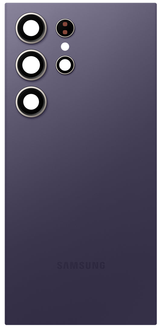 Capa de Bateria Samsung Galaxy S24 Ultra S928, Roxo (Titanium Violet), Service Pack GH82-33349D