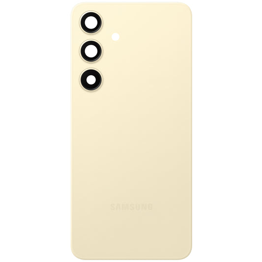 Capa de Bateria Samsung Galaxy S24+ S926, Bege (Amber Yellow), Service Pack GH82-33275D