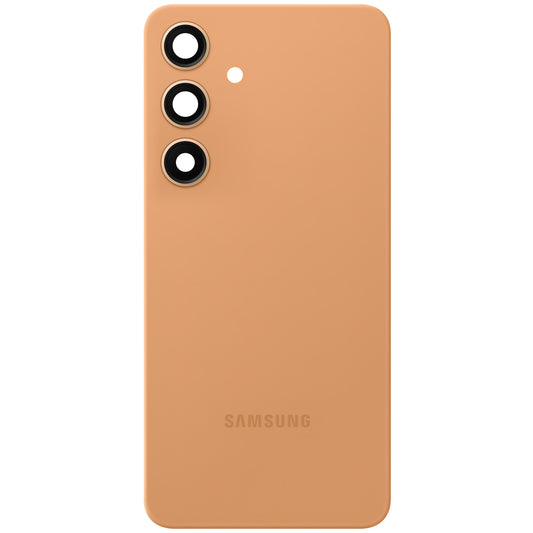 Capa de Bateria Samsung Galaxy S24+ S926, Laranja (Sandstone Orange), Service Pack GH82-33275G