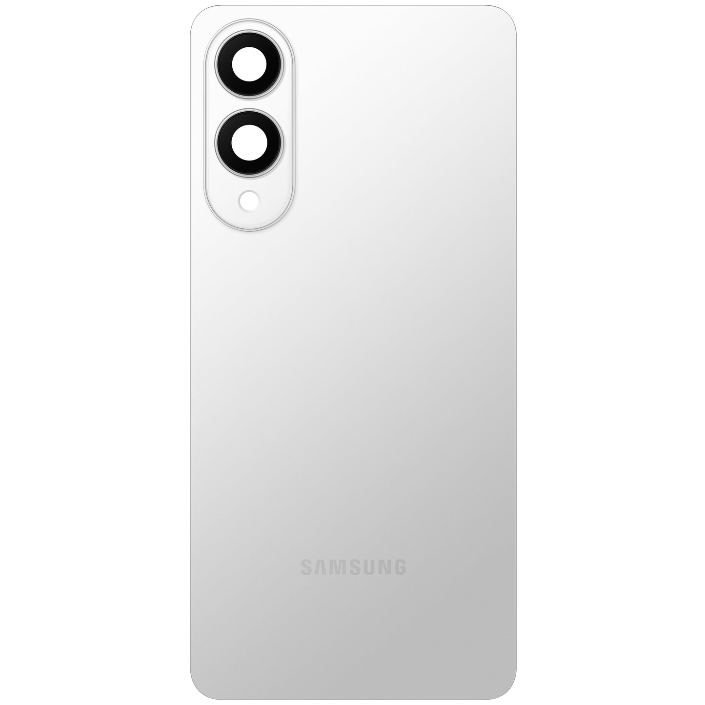 Tampa da Bateria Samsung Galaxy S25 Edge S937, Prateado (Titanium Silver), Service Pack GH82-37202A