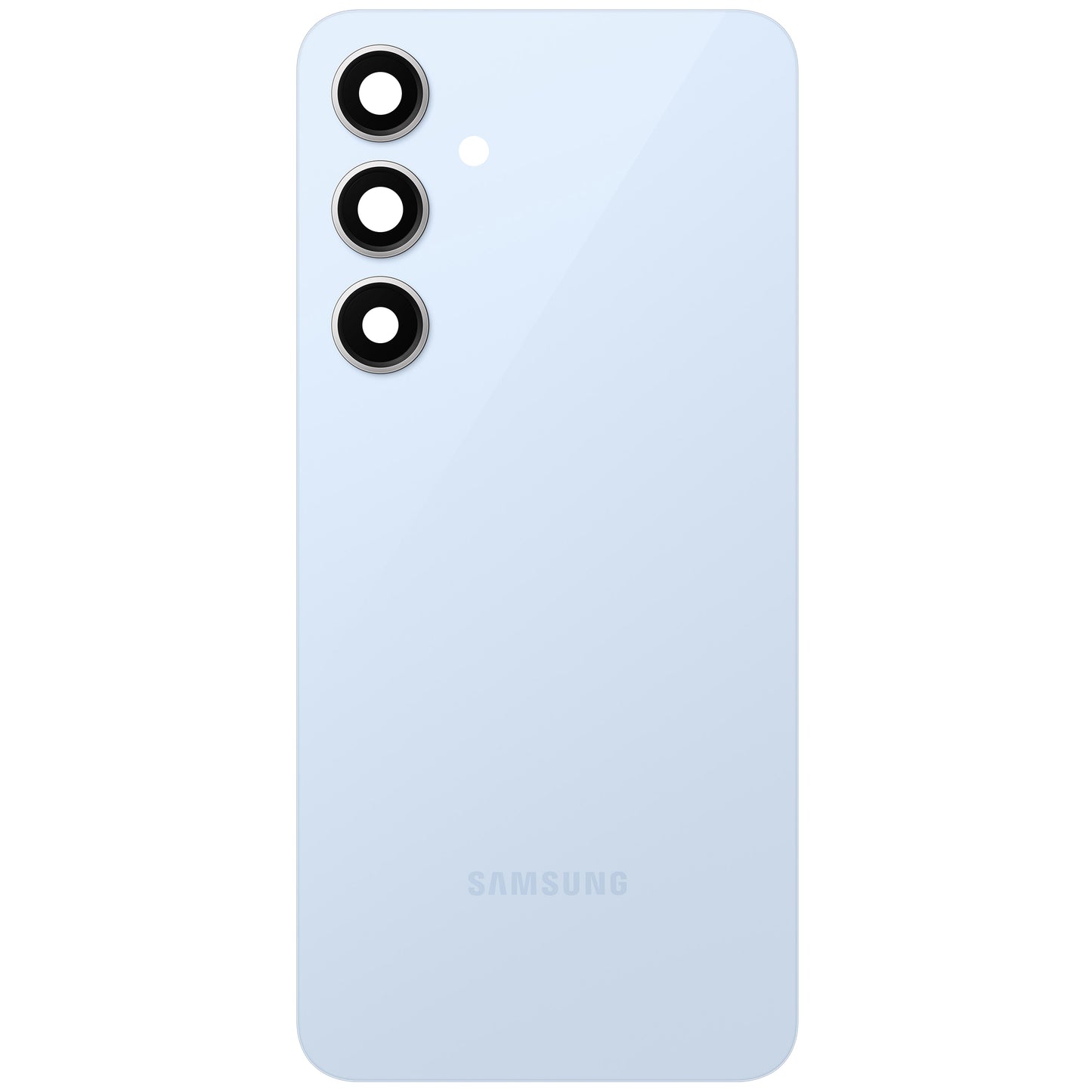 Tampa da Bateria Samsung Galaxy S24 FE S721, Azul, Service Pack GH82-35832E