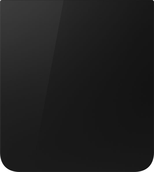 Tampa da Bateria Samsung Galaxy Z Flip7 FE F741, Preto, Pacote de Serviço GH82-37608A