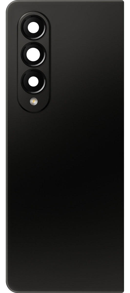 Tampa da Bateria Samsung Galaxy Z Fold4 F936, Preto (Phantom Black), Swap
