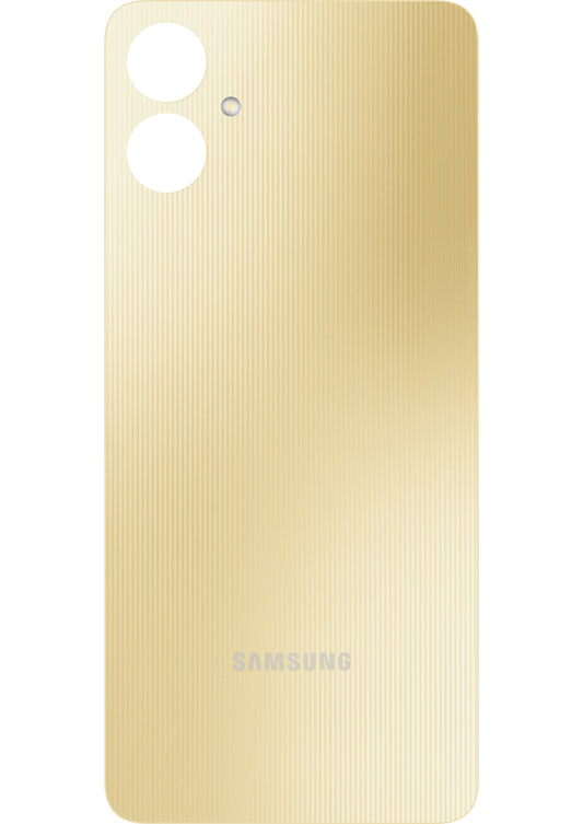 Tampa da Bateria Samsung Galaxy A06 A065, Dourado, Service Pack GH81-26501A