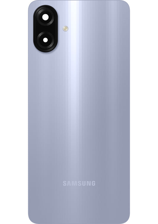Tampa da Bateria Samsung Galaxy A07 4G A075, Roxo (Light Violet), Service Pack GH81-28159A