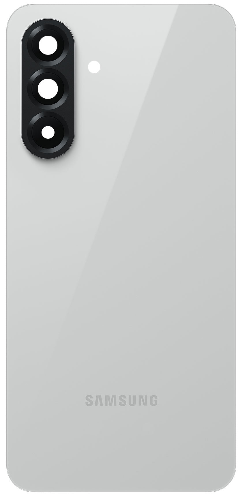 Tampa da Bateria Samsung Galaxy A56 A566, Cinza (Awesome Lightgray), Service Pack GH82-36807B