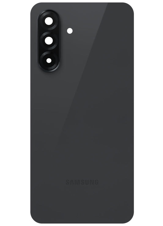 Tampa da Bateria Samsung Galaxy A36 A366, Preto (Awesome Black), Swap GH82-36804A