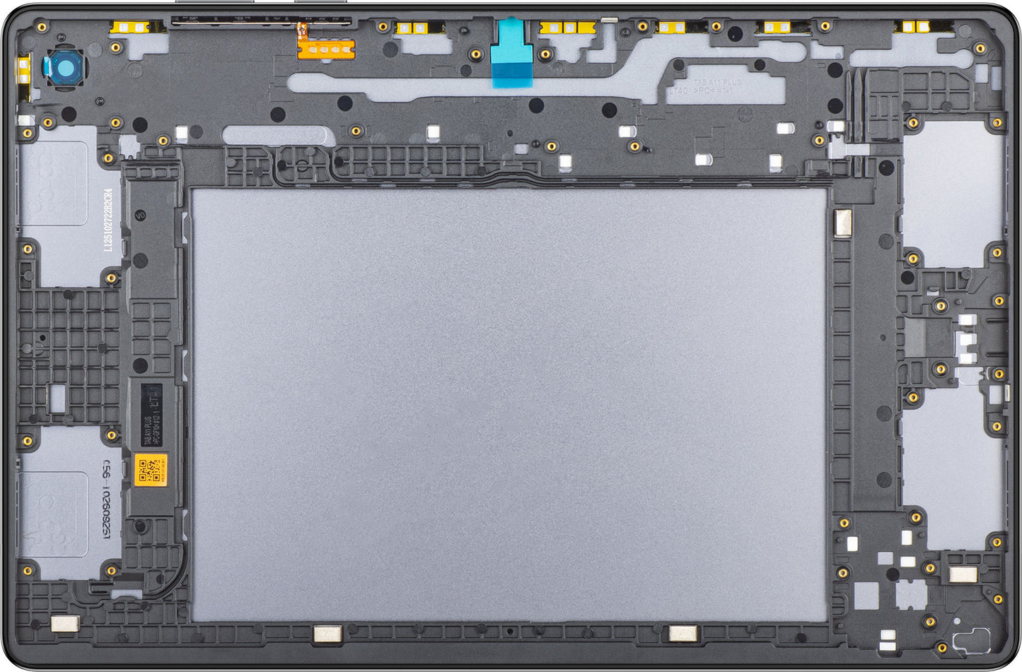 Tampa da Bateria Samsung Galaxy Tab A11+ X236, Cinza, Service Pack GH82-38806A