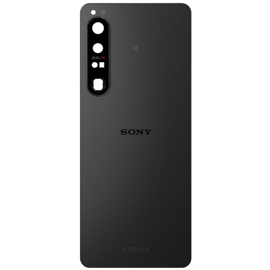 Capa da bateria do Sony Xperia 1 IV, preta, troca 