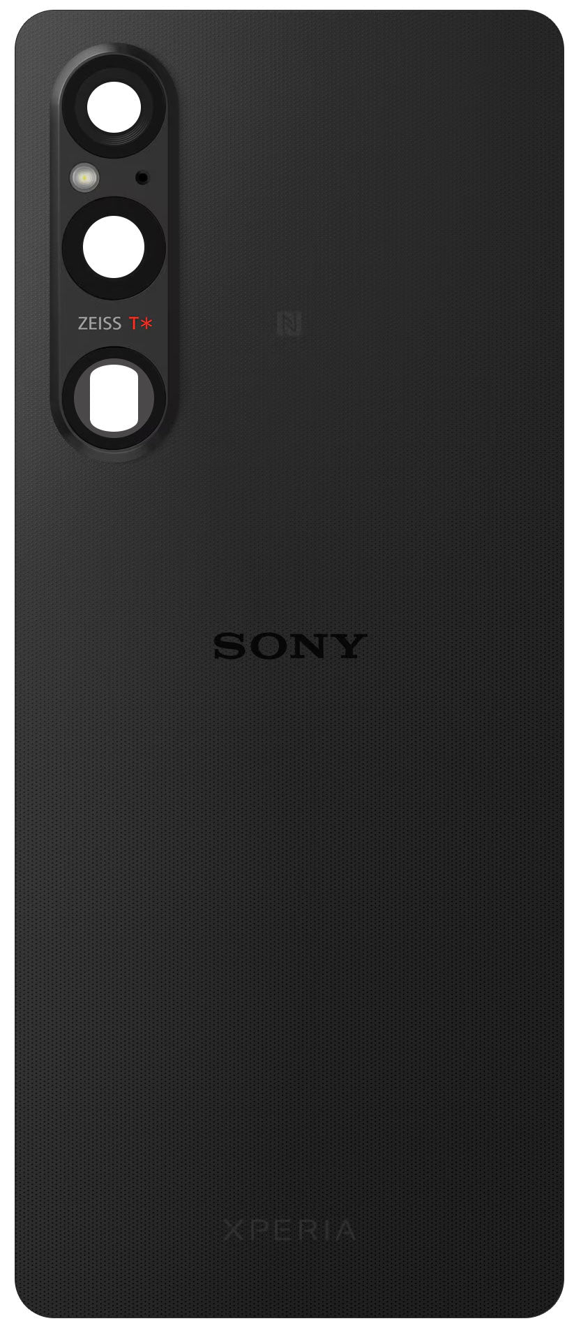 Tampa da Bateria Sony Xperia 1 V, Preto, Swap