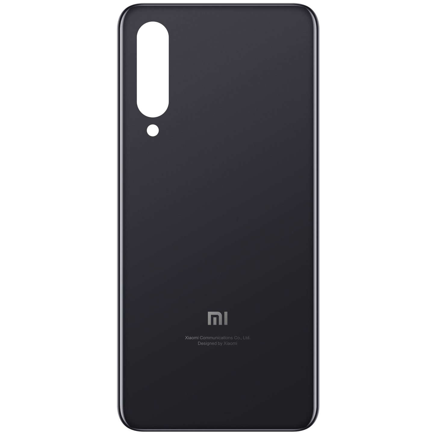 Xiaomi Mi 9 Battery Cover, Preto (Piano Black), Service Pack 554044440000A7 