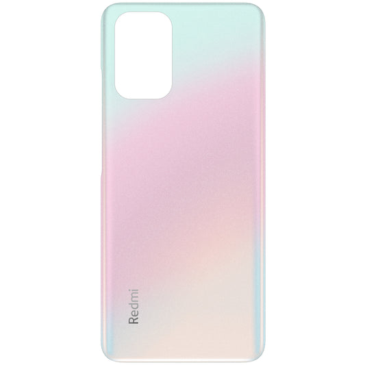 Capa da bateria do Xiaomi Redmi Note 10S, prateada