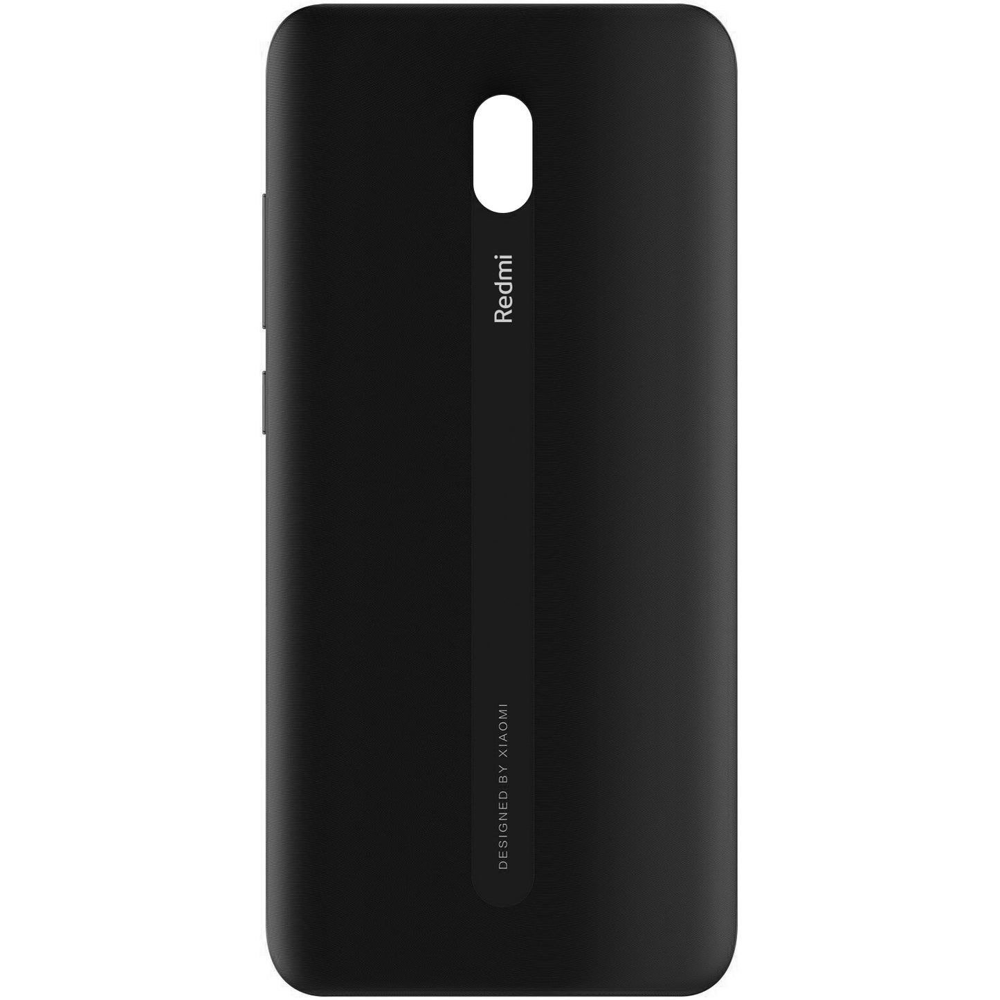 Cobertura da bateria do Xiaomi Redmi 8A, preto (Midnight Black), Service Pack 550500000000166E 