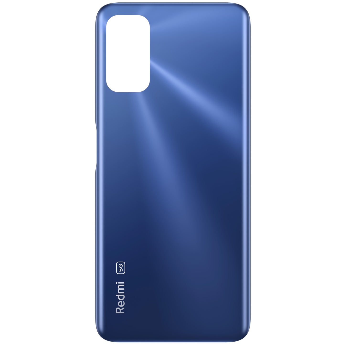 Cobertura da bateria Xiaomi Redmi Note 10 5G, azul noturno, Service Pack 550500012G9X 