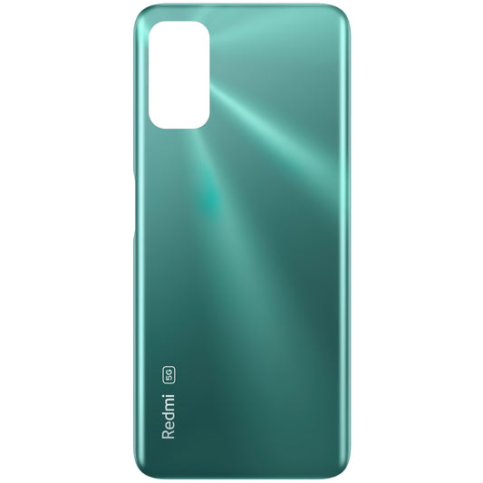 Cobertura da bateria Xiaomi Redmi Note 10 5G, verde (verde Aurora), pacote de manutenção 550500012L9X 