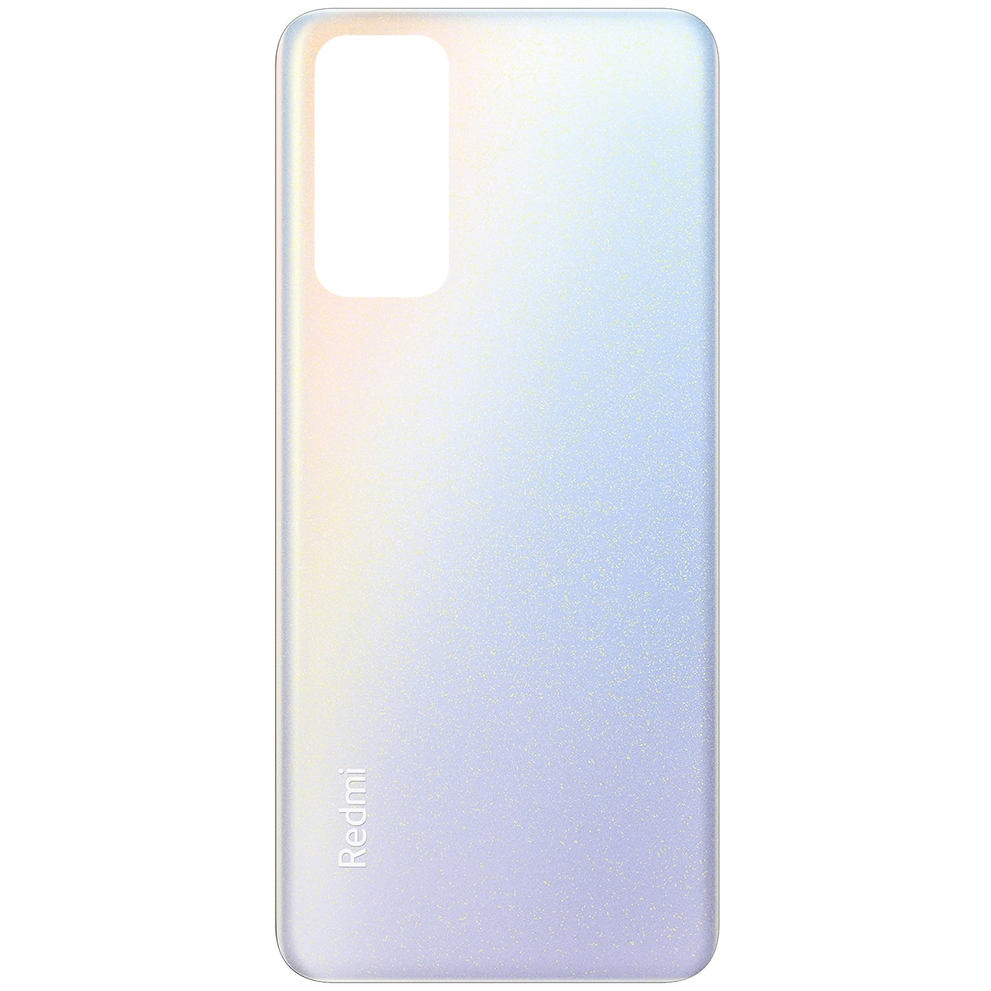 Capa da bateria do Xiaomi Redmi Note 11S, branco (branco pérola), pacote de manutenção 5505000101U09T 