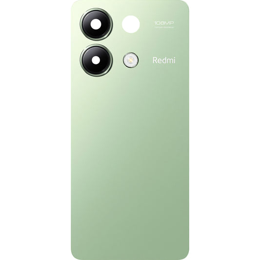 Cobertura da bateria Xiaomi Redmi Note 13 4G, verde menta, Service Pack 5600030N7N00 