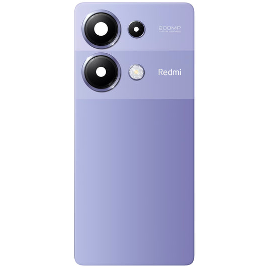 Tampa da Bateria Xiaomi Redmi Note 13 Pro 4G, Roxo (Lavender Purple), Service Pack 56000600N600