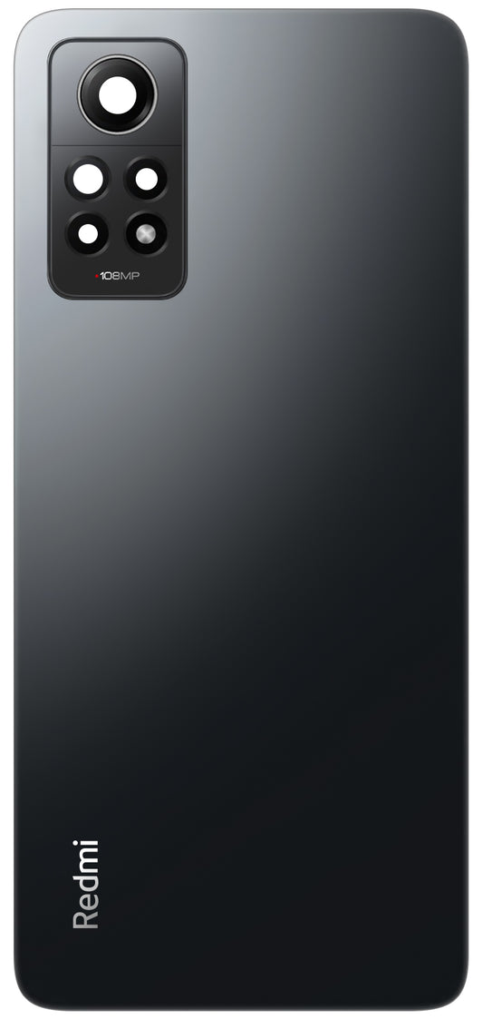 Tampa da Bateria Xiaomi Redmi Note 12 Pro 4G, Preto (Midnight Black), Service Pack 5600040K6A00