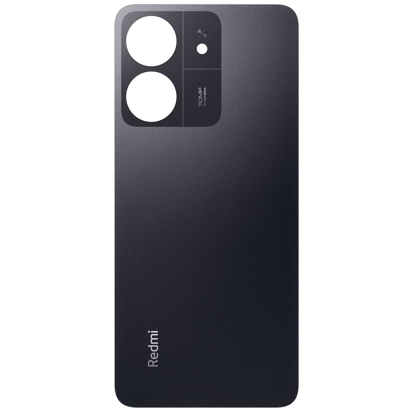 Capa de Bateria Xiaomi Redmi 13C, Preto (Midnight Black), Service Pack 1610111001475A