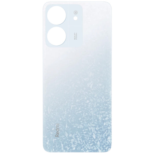 Tampa da Bateria Xiaomi Redmi 13C, Branco (Glacier White), Service Pack 1610111001488A