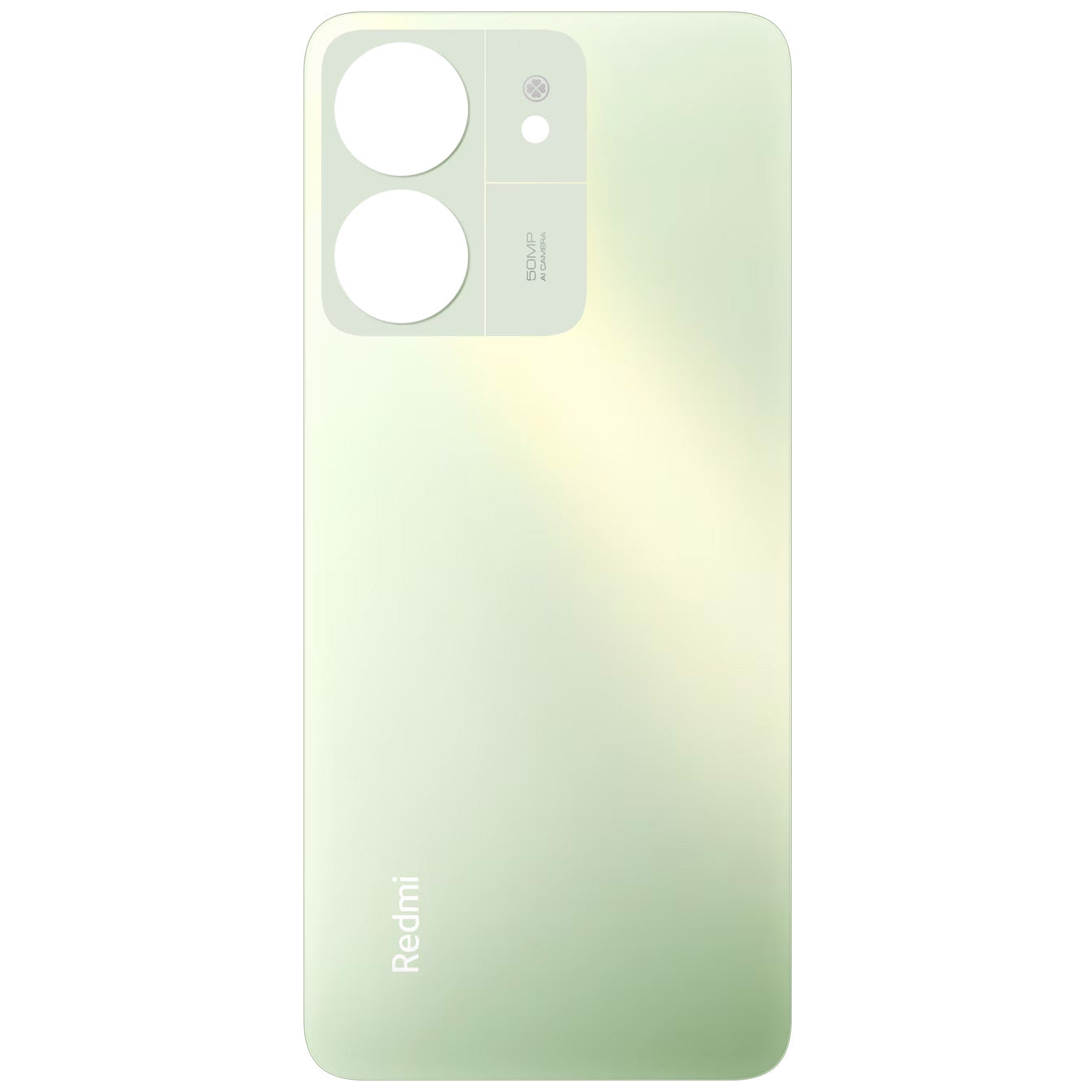 Capa de Bateria Xiaomi Redmi 13C, Verde (Clover Green), Service Pack 1610111001478A