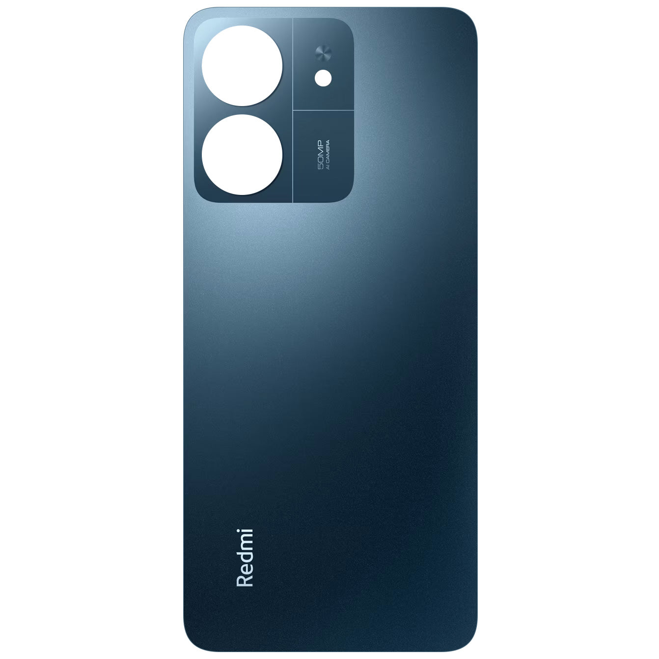 Tampa da Bateria Xiaomi Redmi 13C NFC, Azul (Navy Blue), Service Pack 1610111001487A