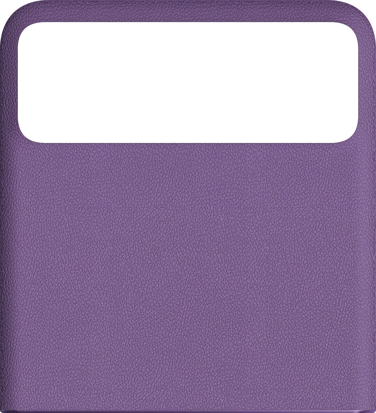 Motorola Razr 40 Top Cover, Roxo (Lilás de verão), Troca 