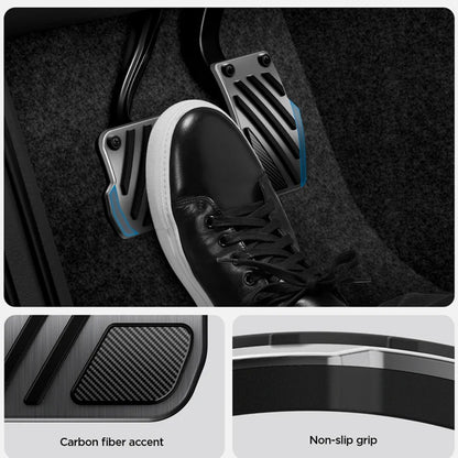 Capas para Pedais de Carro Spigen Line Design TO200P para Tesla Y / 3 ACP11627