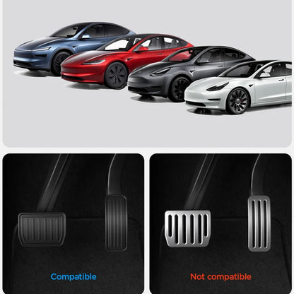 Capas para Pedais de Carro Spigen Line Design TO200P para Tesla Y / 3 ACP11627