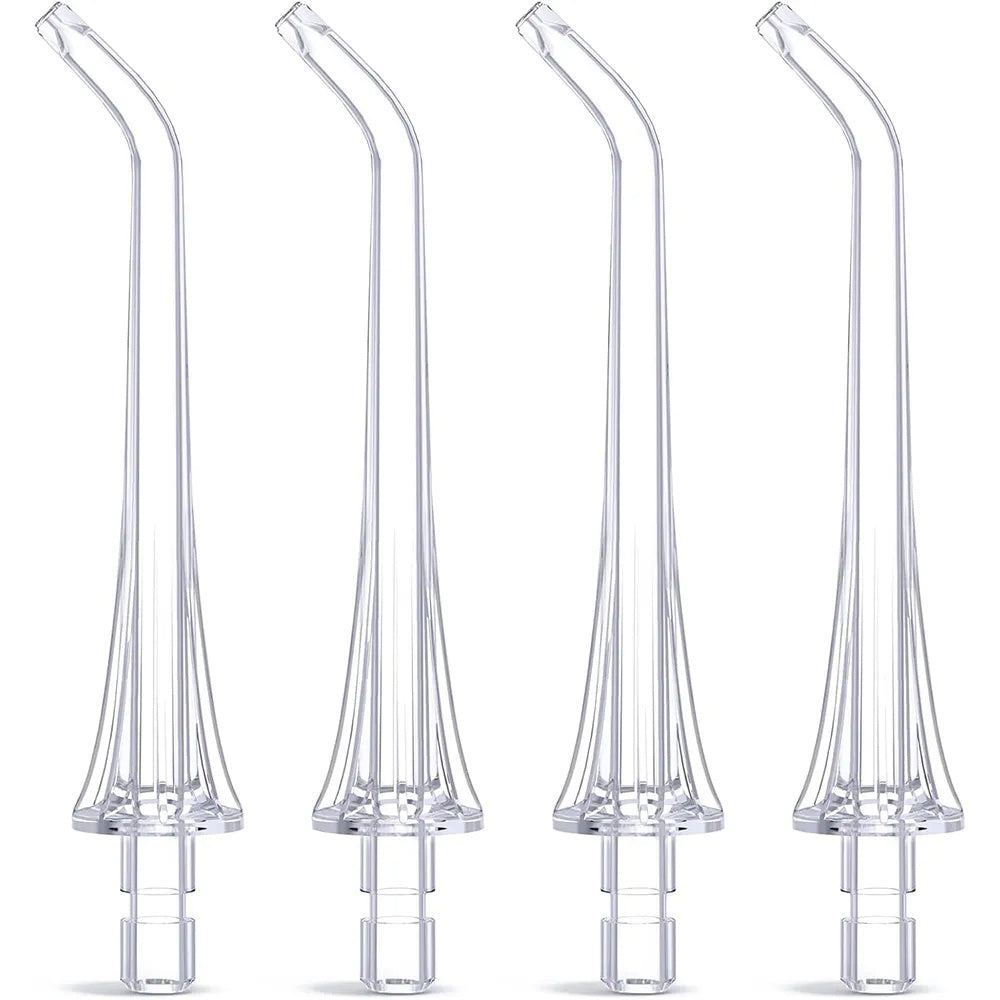 Cabeça de Reposição para Irrigador Oral Bitvae C2 / F30 / 304, Conjunto de 4 unidades, Transparente