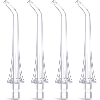 Cabeça de Reposição para Irrigador Oral Bitvae C2 / F30 / 304, Conjunto de 4 unidades, Transparente