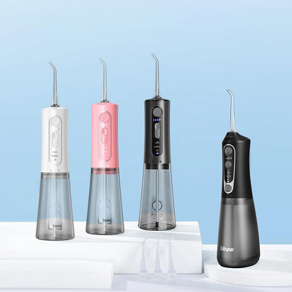Cabeça de Reposição para Irrigador Oral Bitvae C2 / F30 / 304, Conjunto de 4 unidades, Transparente
