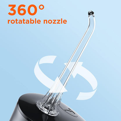 Cabeça de Reposição para Irrigador Oral Bitvae C2 / F30 / 304, Conjunto de 4 unidades, Transparente
