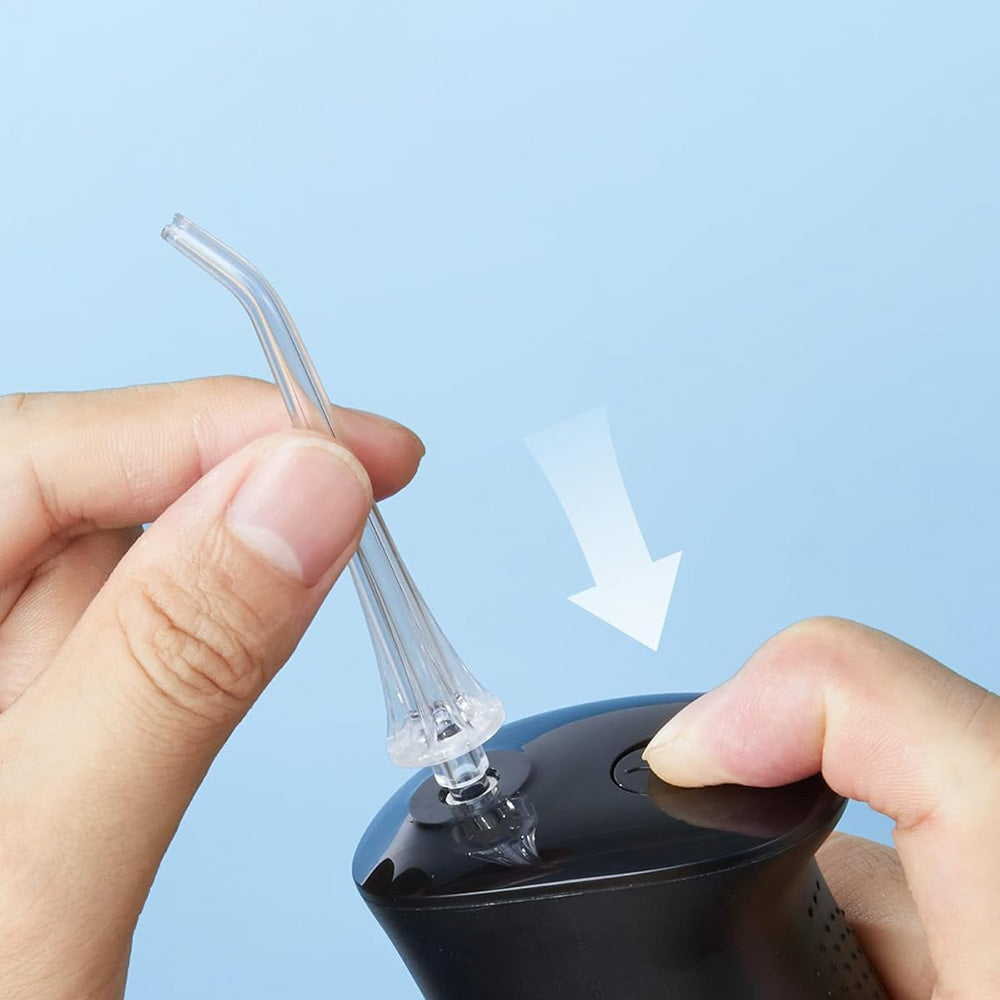 Cabeça de Reposição para Irrigador Oral Bitvae C2 / F30 / 304, Conjunto de 4 unidades, Transparente