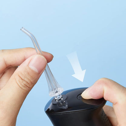 Cabeça de Reposição para Irrigador Oral Bitvae C2 / F30 / 304, Conjunto de 4 unidades, Transparente