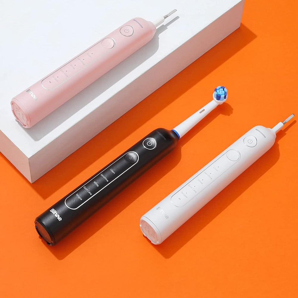 Cabeça de Reposição SDR2 para Escova Elétrica Bitvae R2, Conjunto de 5 unidades, Branco