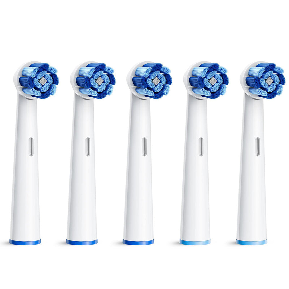 Cabeça de Reposição SDR2 para Escova Elétrica Bitvae R2, Conjunto de 5 unidades, Branco