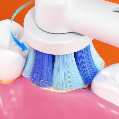 Cabeça de Reposição SDR2 para Escova Elétrica Bitvae R2, Conjunto de 5 unidades, Branco