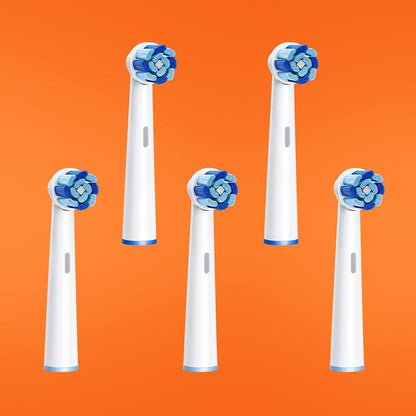 Cabeça de Reposição SDR2 para Escova Elétrica Bitvae R2, Conjunto de 5 unidades, Branco