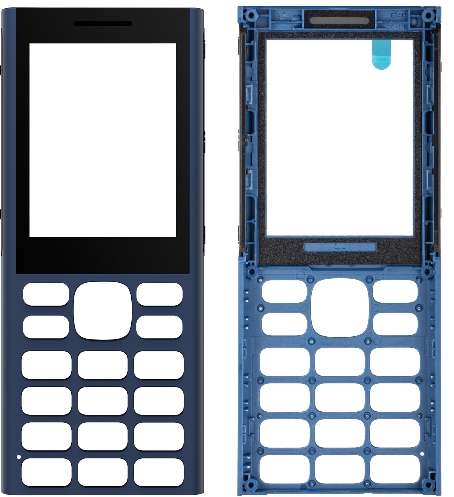 Capa Frontal para HMD 130 Music, Azul