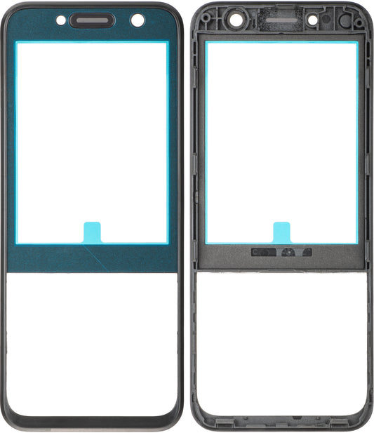 Carcaça Frontal Nokia 230 (2024), Preta, Pacote de Serviço 286913671
