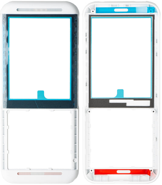 Carcaça Frontal Nokia 5310 (2024), Branca, Pacote de Serviço 286914889