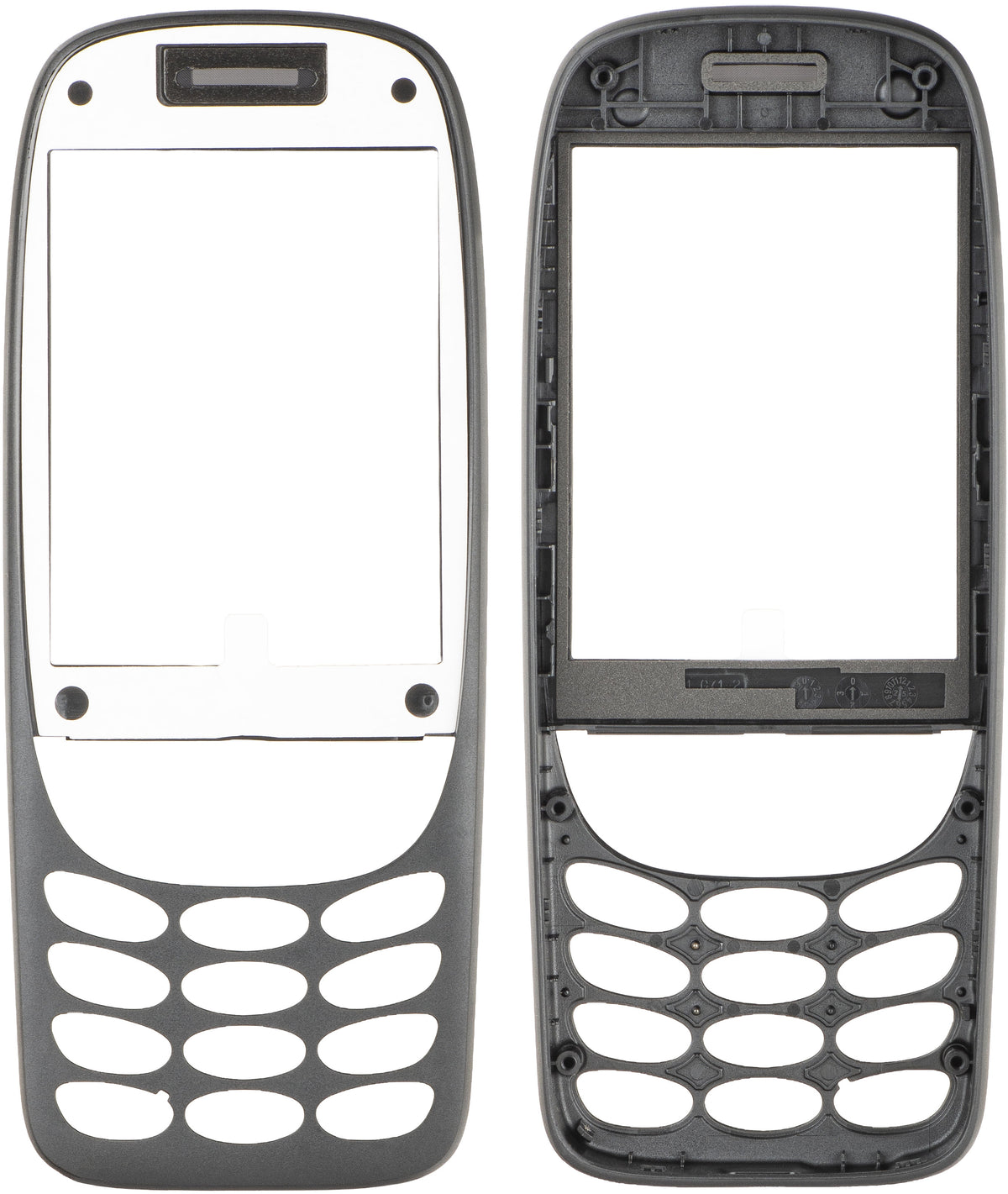 Carcaça Frontal Nokia 6310 (2024), Preta, Service Pack 286912228