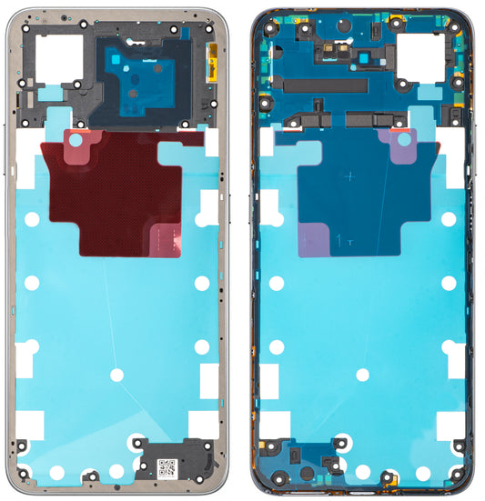 Carcasa Meio Honor 400 Smart 5G, Prateada, Service Pack 9707ACDG