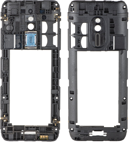 Carcaça Média Nokia 230 (2024), Preta, Service Pack 286931228