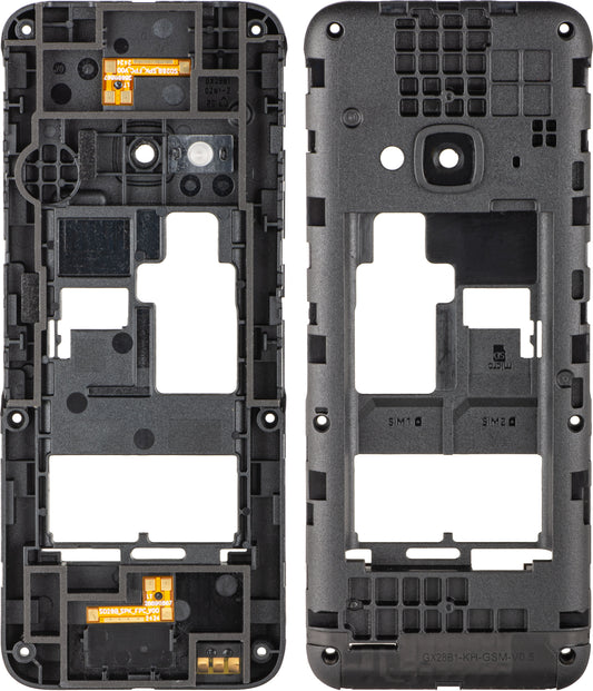 Carcaça Média Nokia 5310 (2024), Preta, Service Pack 286912616