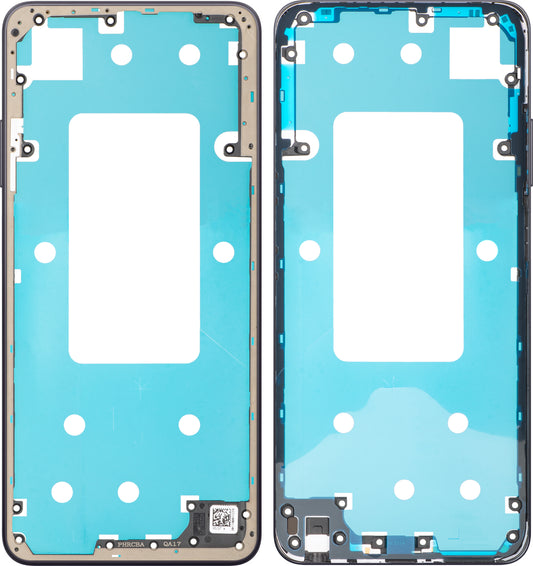 Carcaça Média Oppo A5 4G, Roxo (Midnight Purple), Pacote de Serviço 612118001140